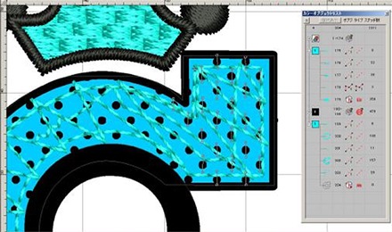 刺繍データ作成