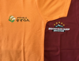 Tシャツ・ポロシャツ制作実績